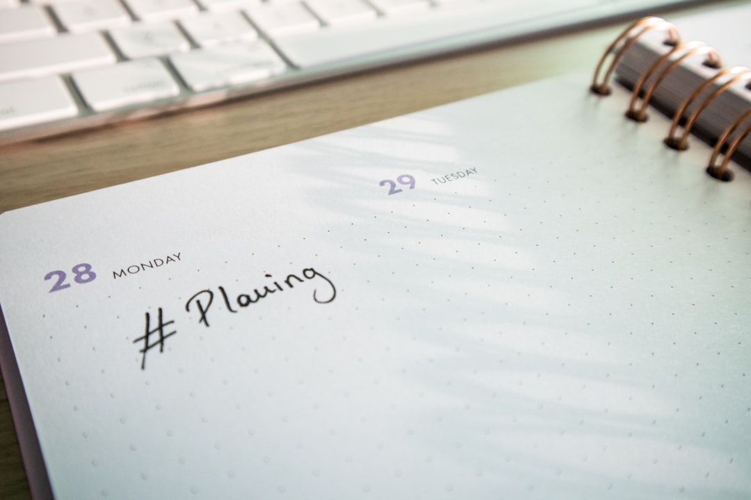 Plan with Intention (but stay flexible)