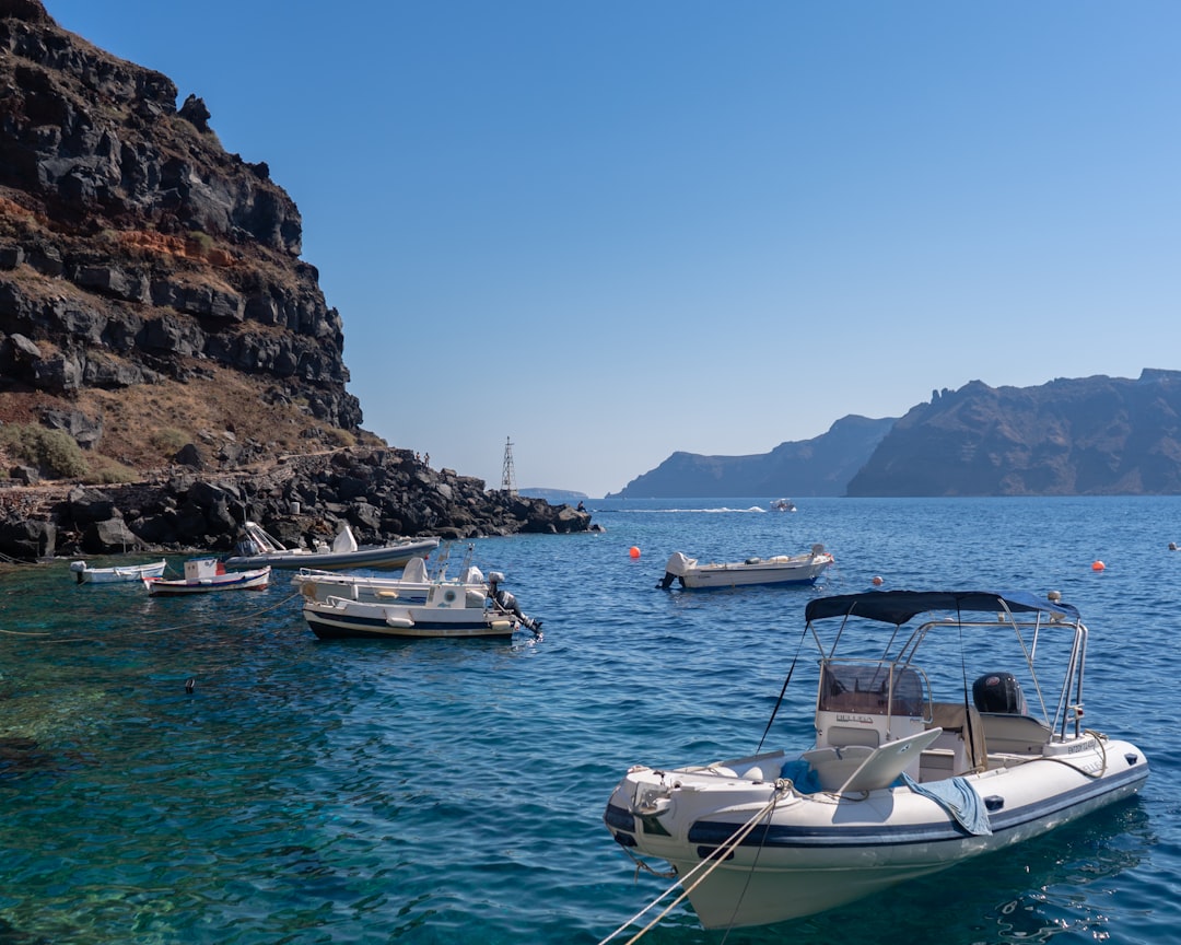 1. Gün: Rahat bir başlangıç için Oia ve Ammoudi