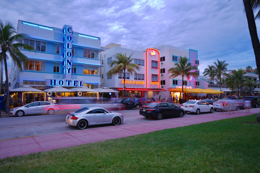 第1天:South Beach 与 Art Deco 风格的开场