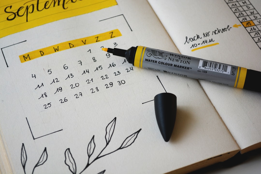 Come usare questo planner vacanze di ottobre