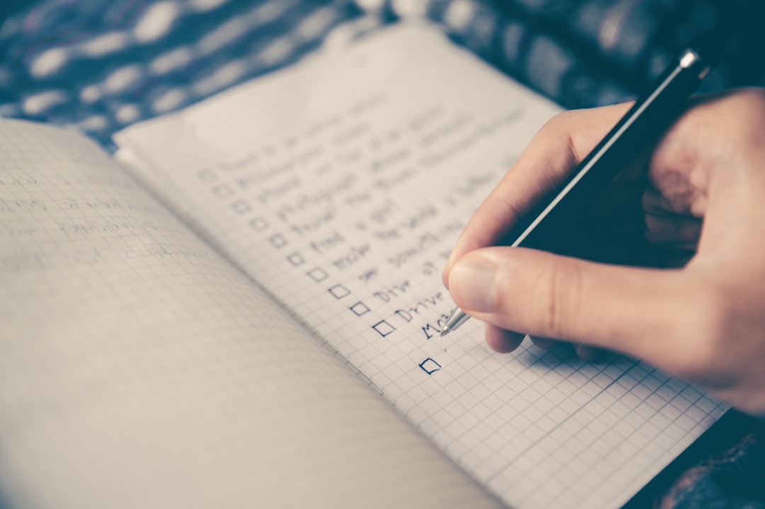 Checklist master da adottare per ogni pratica