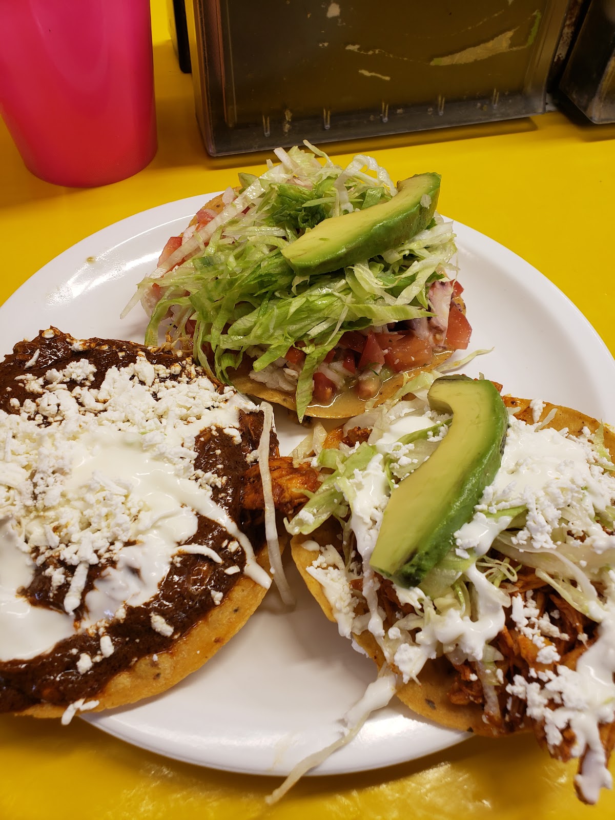 Mexiko-Stadt: lokale Gerichte und Markt-Morgen