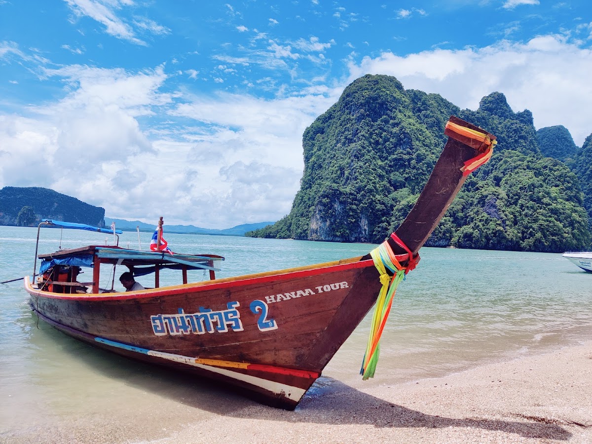 Giorno 3: baia di Phang Nga e James Bond Island