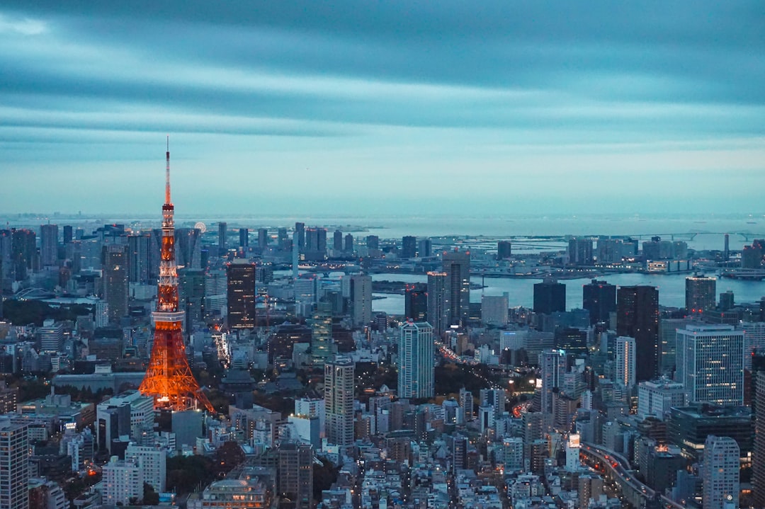 東京5日間モデルコースへの行き方
