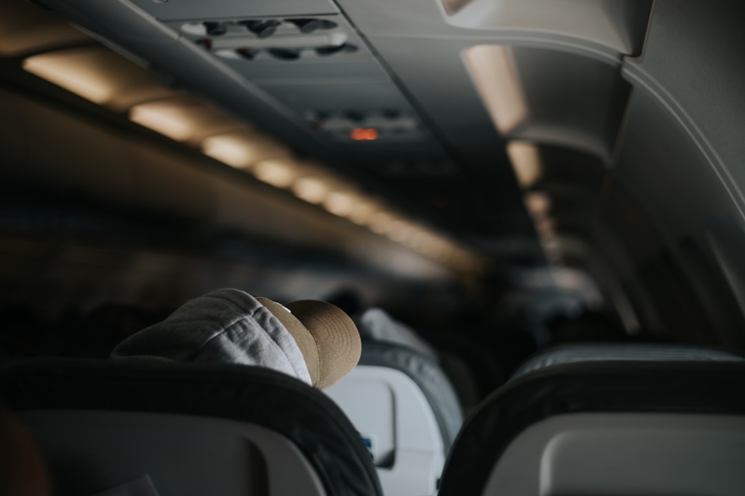 Im Flugzeug: Nutzen Sie Ihren Langstreckenflug, um morgen zu schützen