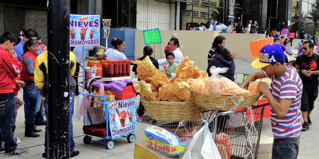 Le test visuel de 30 secondes : repérer la bonne street food Mexico
