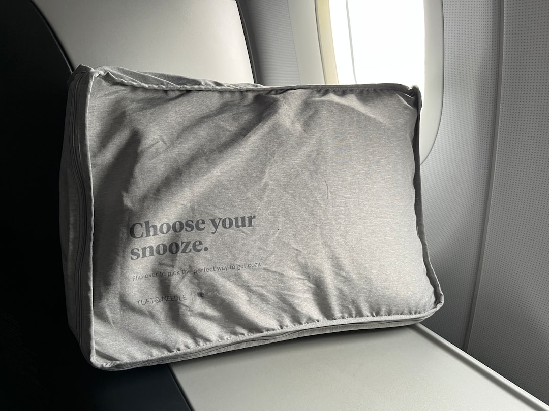 Construisez votre routine sommeil vol long-courrier avant de quitter la maison