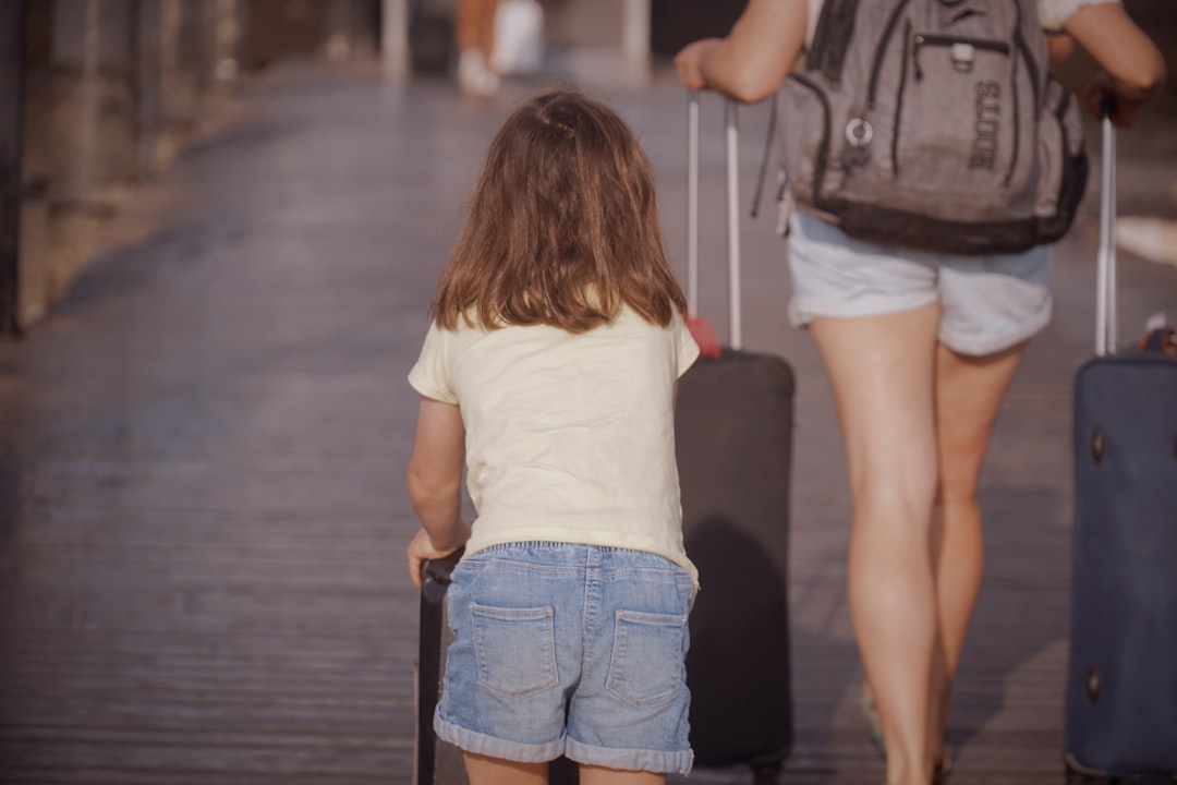 Kids travel checklist: pack for access, not weight