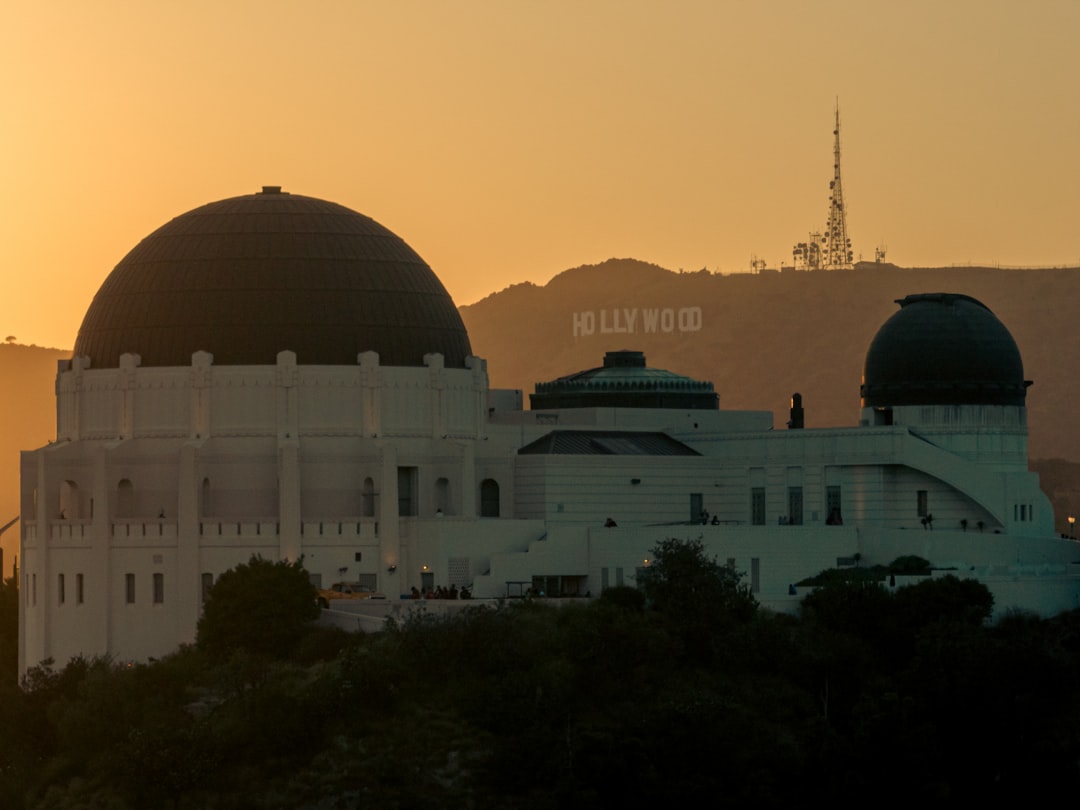 1日目:ハリウッドの神話とグリフィス天文台の夕日